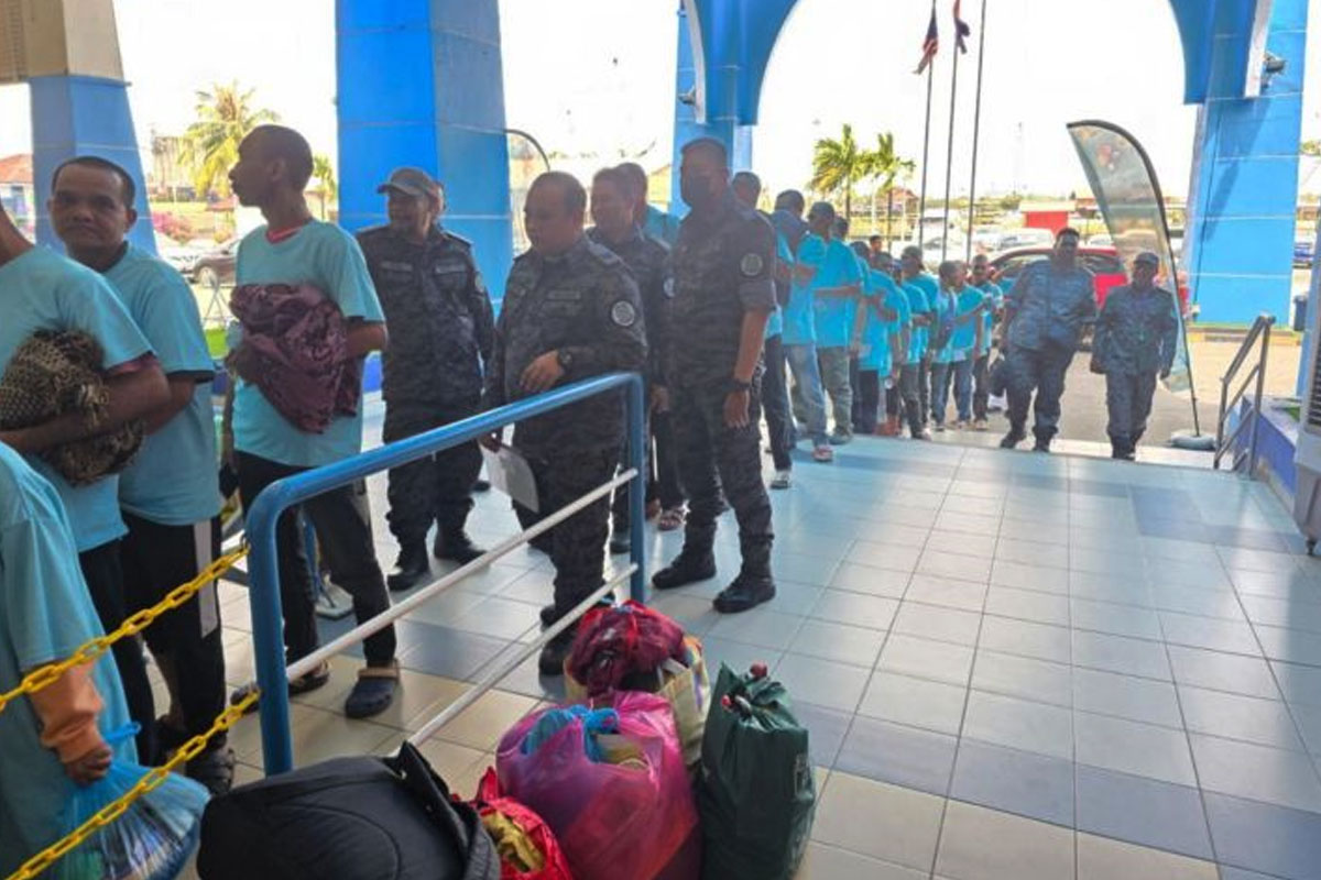 Januari 2026: KJRI Johor Bahru Fasilitasi Pemulangan 342 PMI Deportasi via Batam