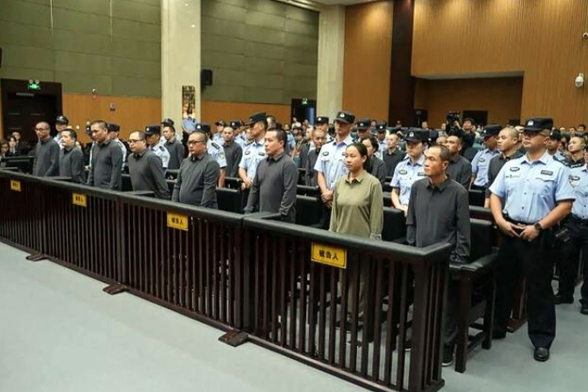 China Eksekusi 11 Orang karena Menipu, Membunuh hingga Memperdagangkan Manusia