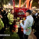 Tugu Tirta Kota Malang Siapkan Dua Anjungan Air Siap Minum Gratis di Alun-alun Merdeka