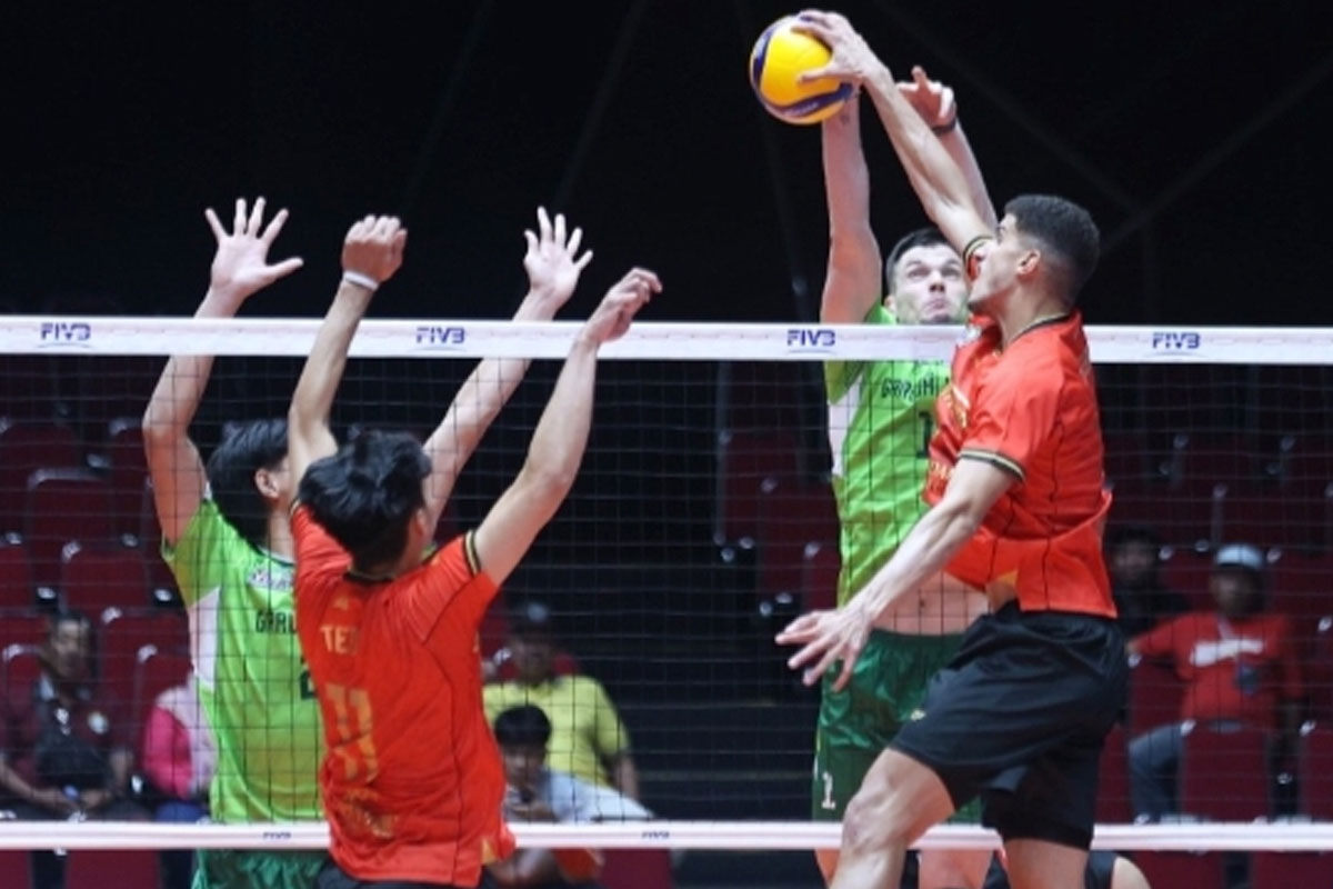 Proliga 2026, Samator Raih Poin Penuh Usai Kandaskan Garuda Jaya Tiga Set Lamgsung