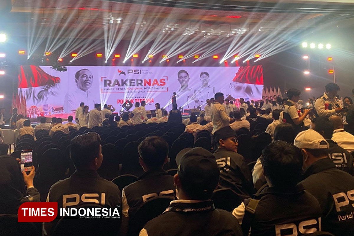 Banyak Tokoh Bergabung PSI, Pengurus Gresik Makin Percaya Diri