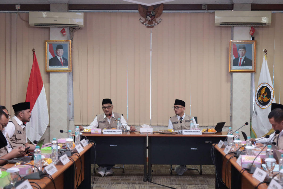 Rakor Pimpinan Kemenhaj: Keselamatan Jemaah dan Transparansi Jadi Prioritas Haji 2026