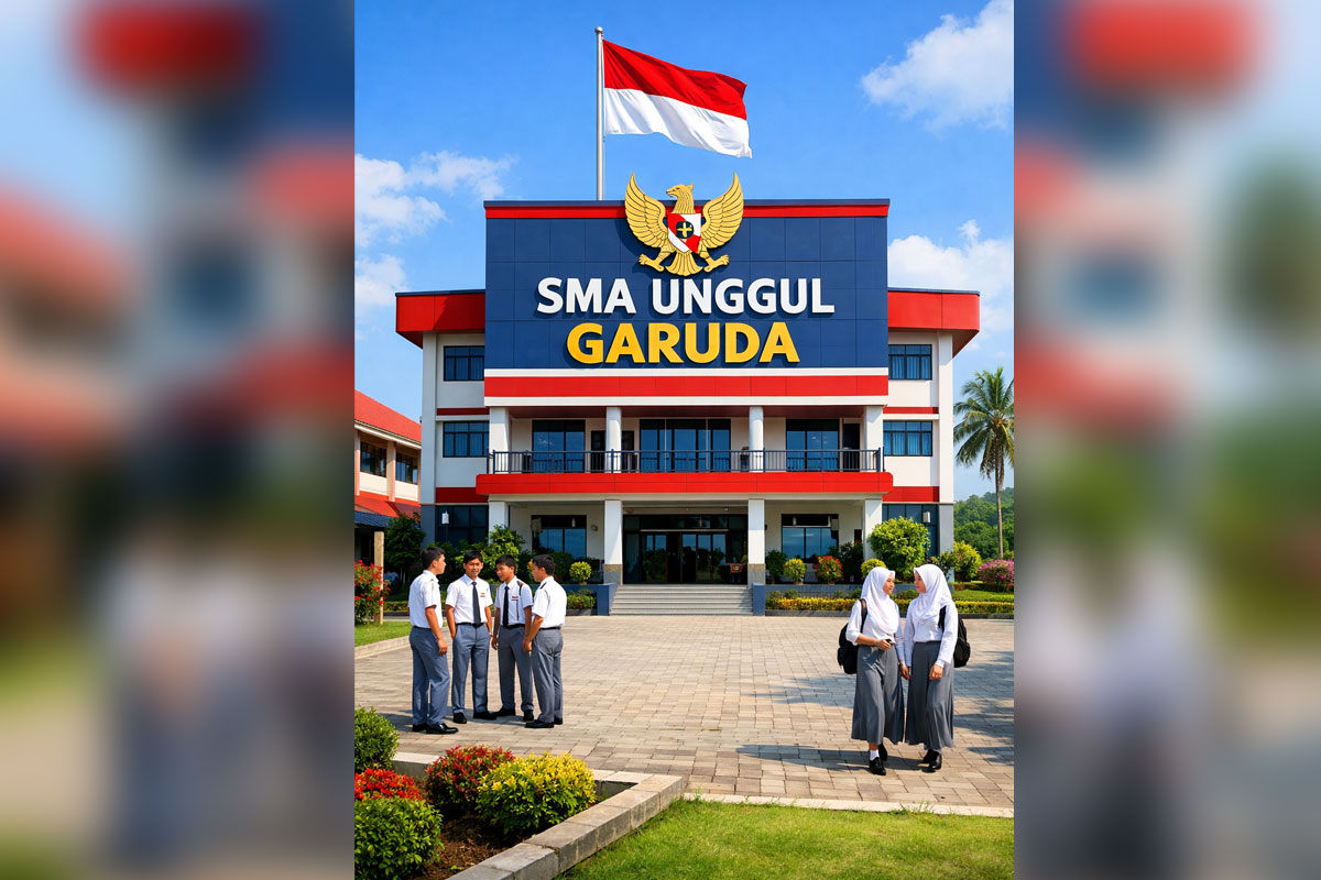 Kemdiktisaintek Buka Pendaftaran SMA Unggul Garuda Februari 2026