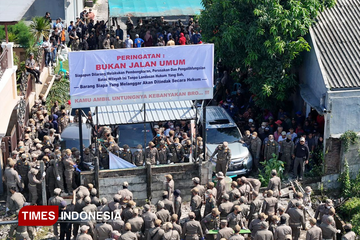Pemkab Sidoarjo Tetap Integrasikan Jalan Mutiara Regency–Mutiara City