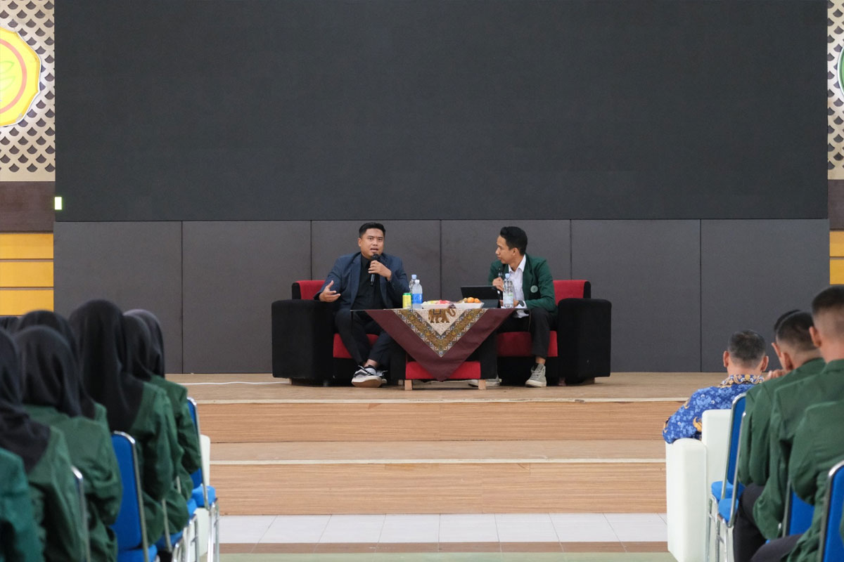 Perkuat Karakter dan Motivasi, Polbangtan Malang Gelar Seminar Inspiratif