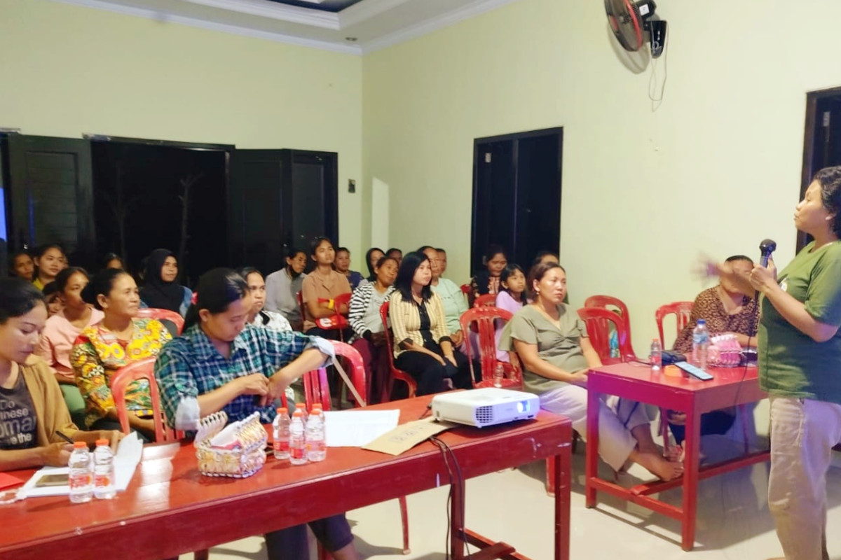 Dari Tradisi ke Aksi Lingkungan, Warga Banokeling Banyumas Siapkan Perlon dengan Sampah Kreatif