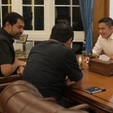 Sekretaris Kabinet Terima Gubernur Aceh, Bahas Pemulihan Pascabencana dan Pembangunan Hunian Warga