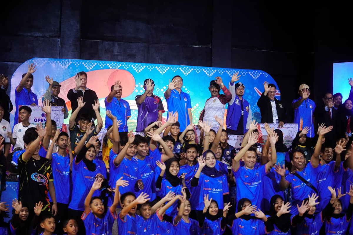 Turnamen Tenis Meja Pupuk Kaltim Open Series III, Ajang Adu Prestasi Berskala Nasional