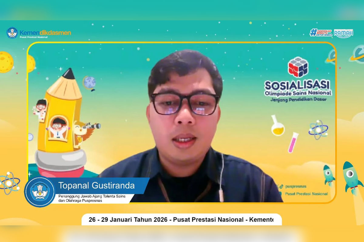OSN 2026 SD-SMP Dibuka Januari, Ini Jadwal dan Ketentuannya
