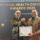 Tembus Target Nasional, Pemkab Probolinggo Sabet UHC Award 2026 Kategori Pratama