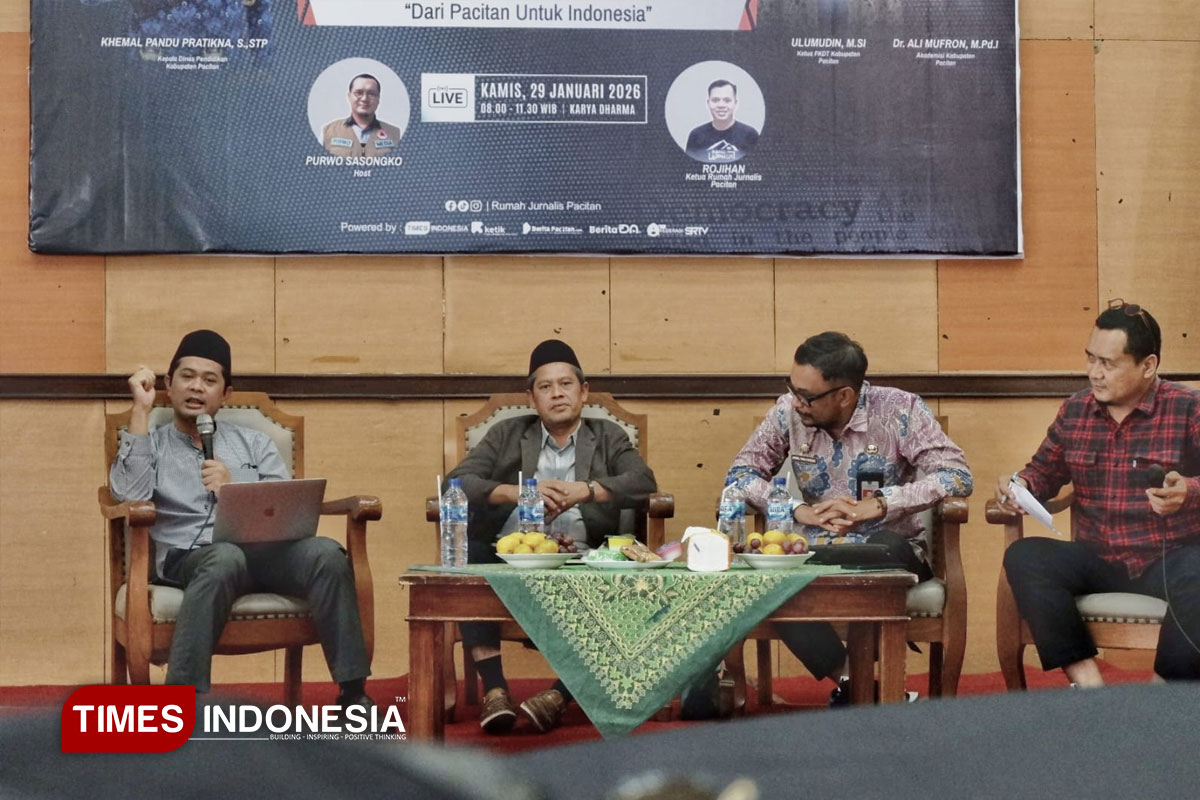 Wakil Rektor IAI Attarmasi Pacitan Dukung Integrasi Madin–Sekolah: Iman-Sains Harus Jalan Bareng