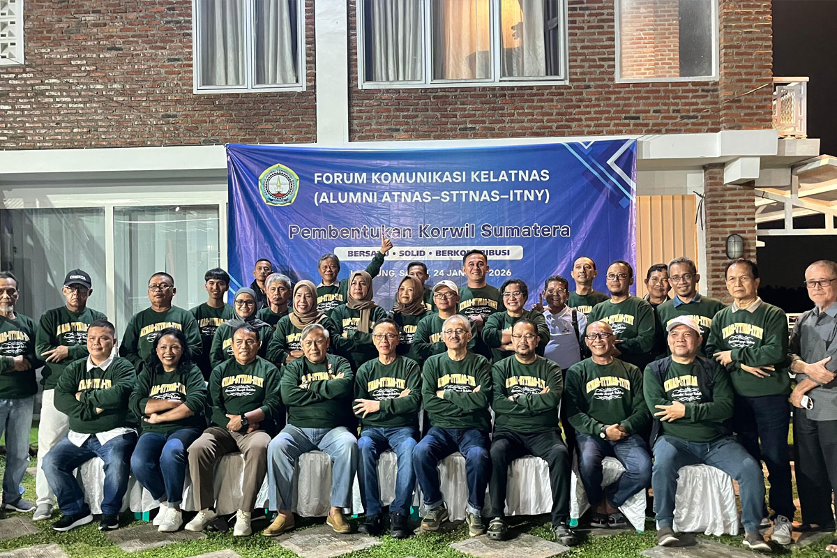 Achmad Yani Terpilih Pimpin Korwil Kelatnas Sumatra, Perkuat Soliditas Alumni ITNY