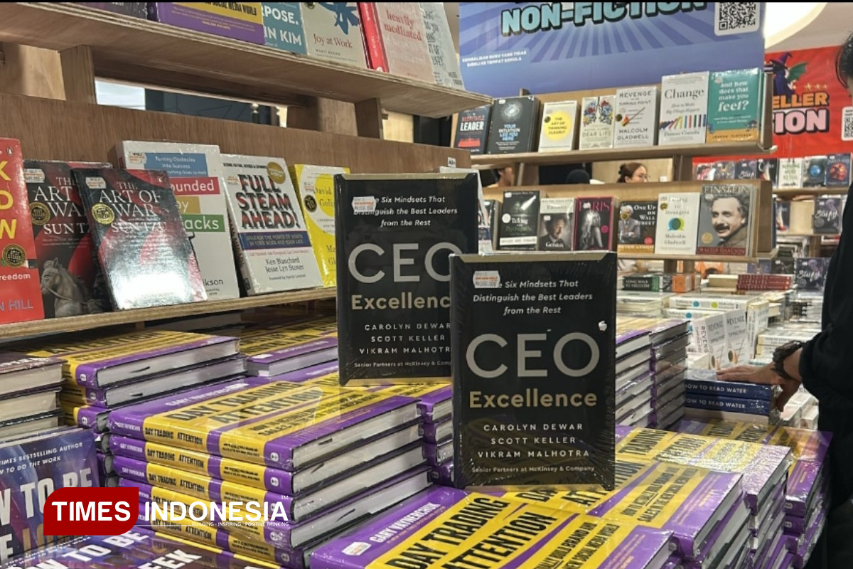 Lupakan Penyamaran, Borong Buku Strategi Jadi CEO Beneran di Big Bad Wolf Surabaya 2026