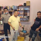 Polisi Sikat Warkop di Banyuwangi karena Jual Miras di Dekat Pesantren