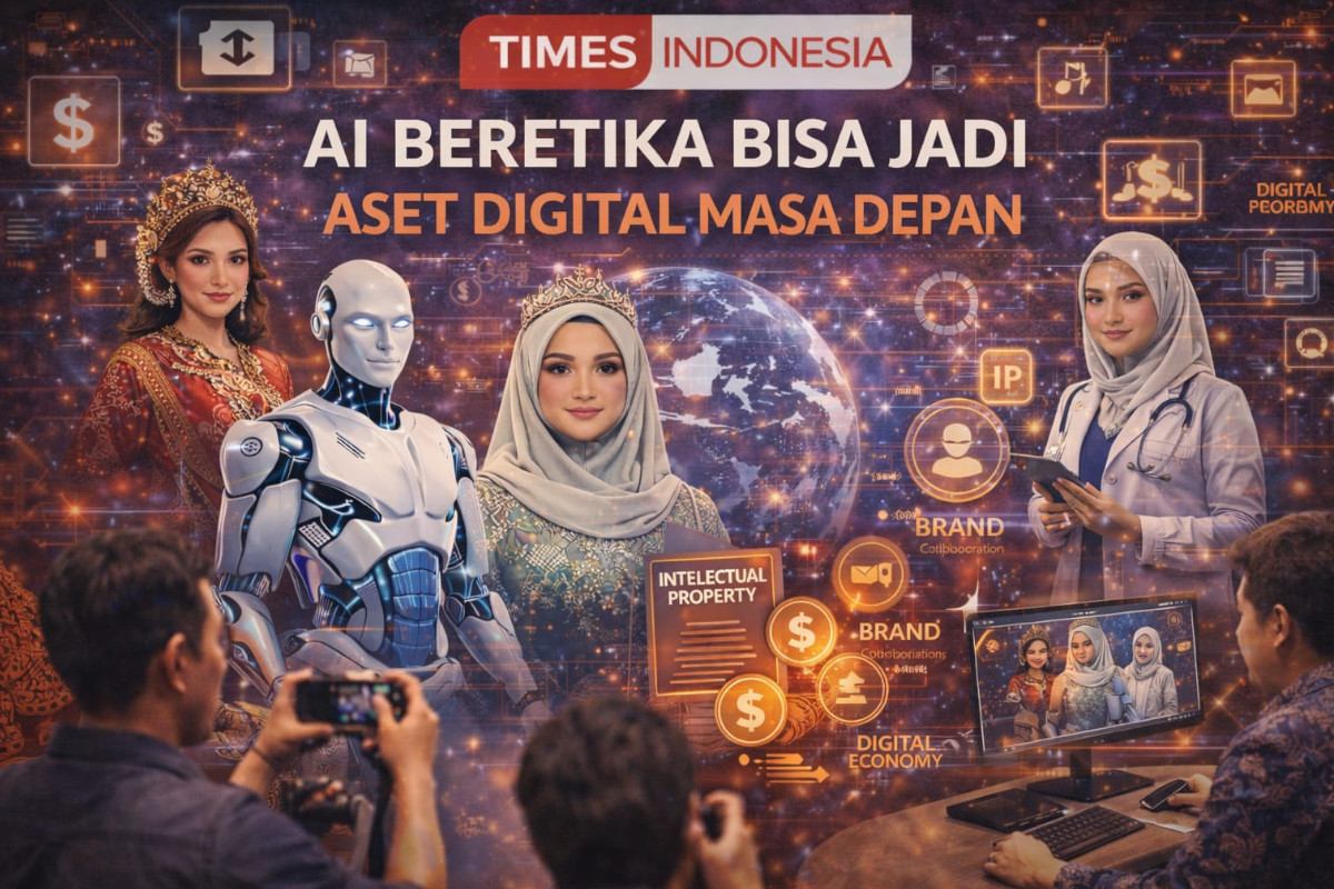 Dari Kontes AI Indonesia, Avatar AI Diproyeksikan Jadi Aset Digital