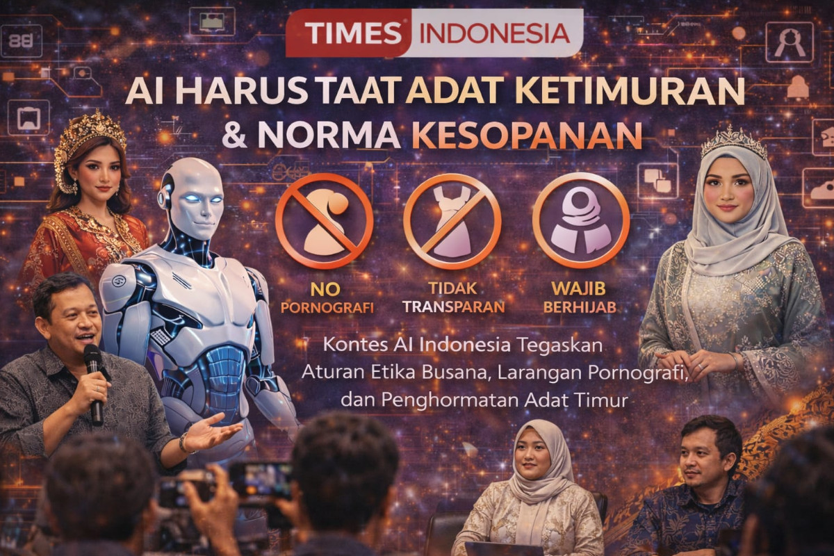 Ketika AI Wajib Taat Adat Ketimuran, Kontes AI Indonesia Tegaskan Norma Kesopanan