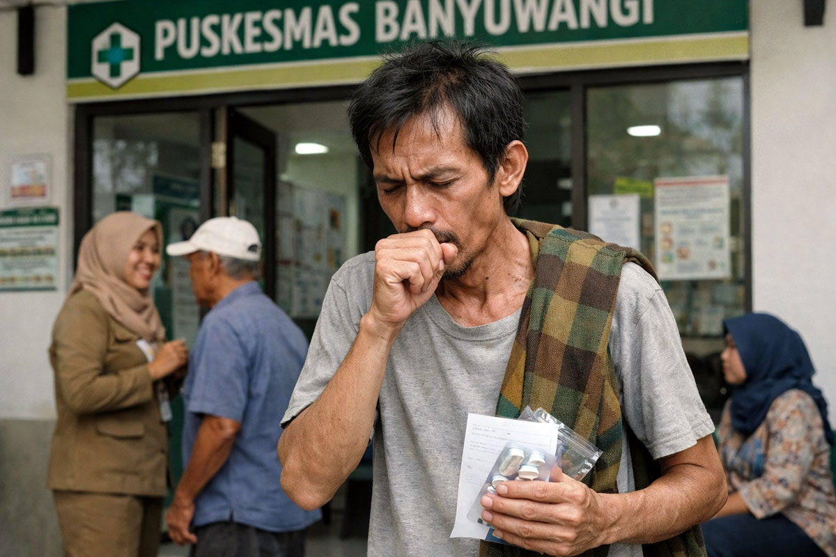 Kasus TBC di Banyuwangi Tembus 3 Ribu, Tersebar di 25 Kecamatan