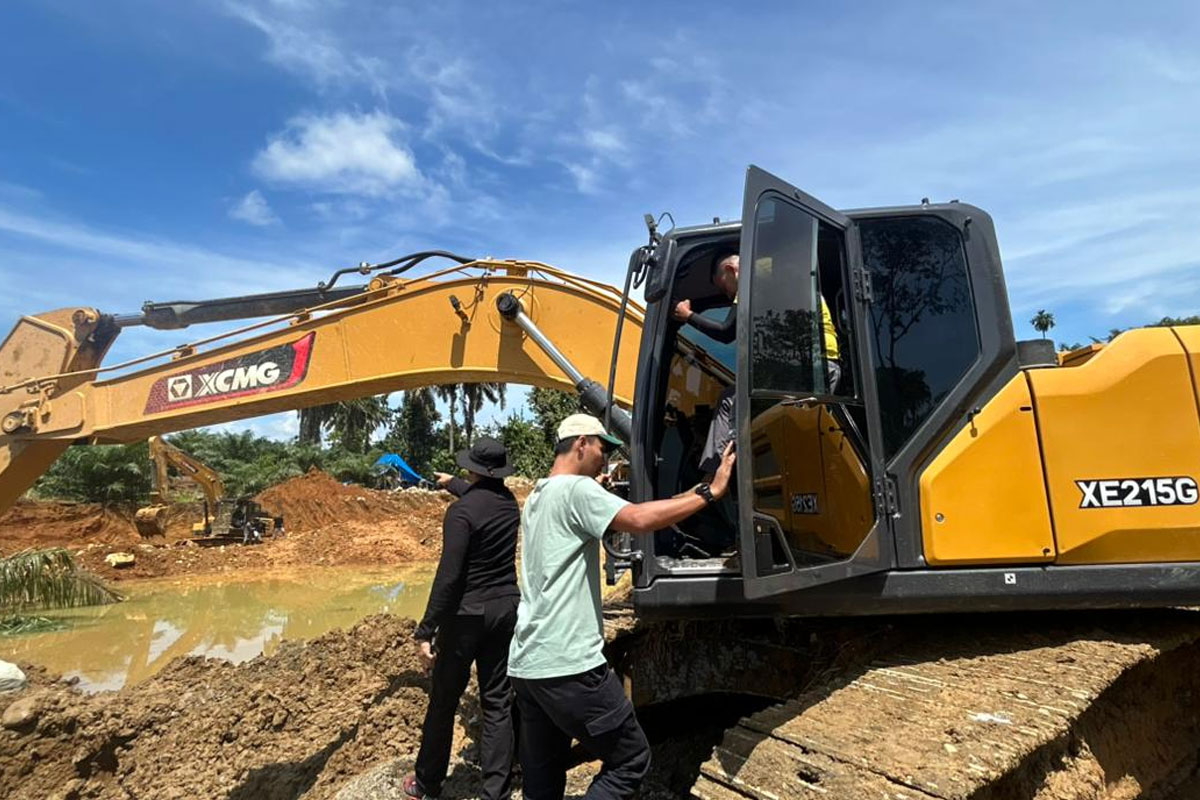 Tim Terpadu Terus Bergerak, Penertiban Aktivitas PETI di Sumbar Belum Berhenti