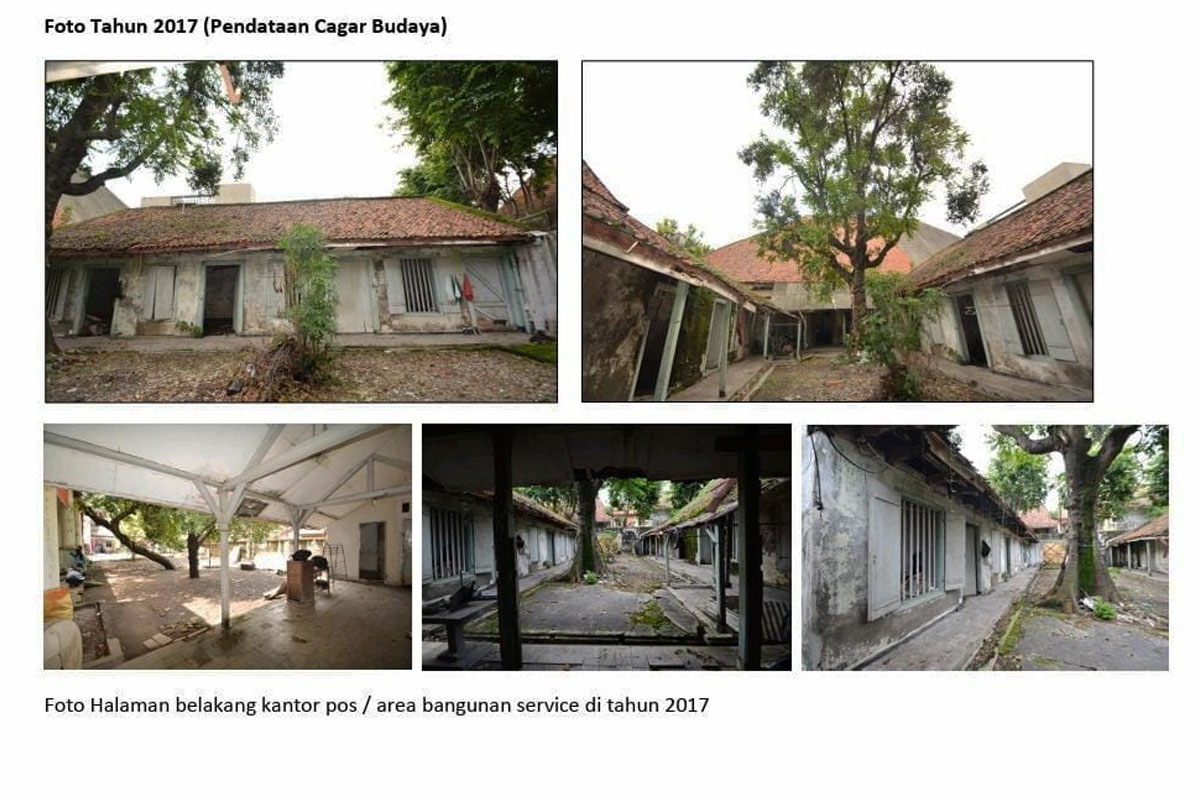 Tinggal Kenangan, Ini Penampakan Bangunan Cagar Budaya Asrama VOC di Gresik Sebelum Dihancur