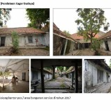 Ini Penampakan Bangunan Cagar Budaya Asrama VOC di Gresik Sebelum Dihancurkan