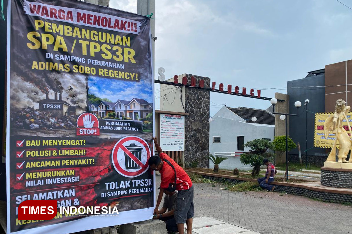 Cemas Dampak Negatif, Warga Adimas Sobo Regency Banyuwangi Tolak Pembangunan TPS3R