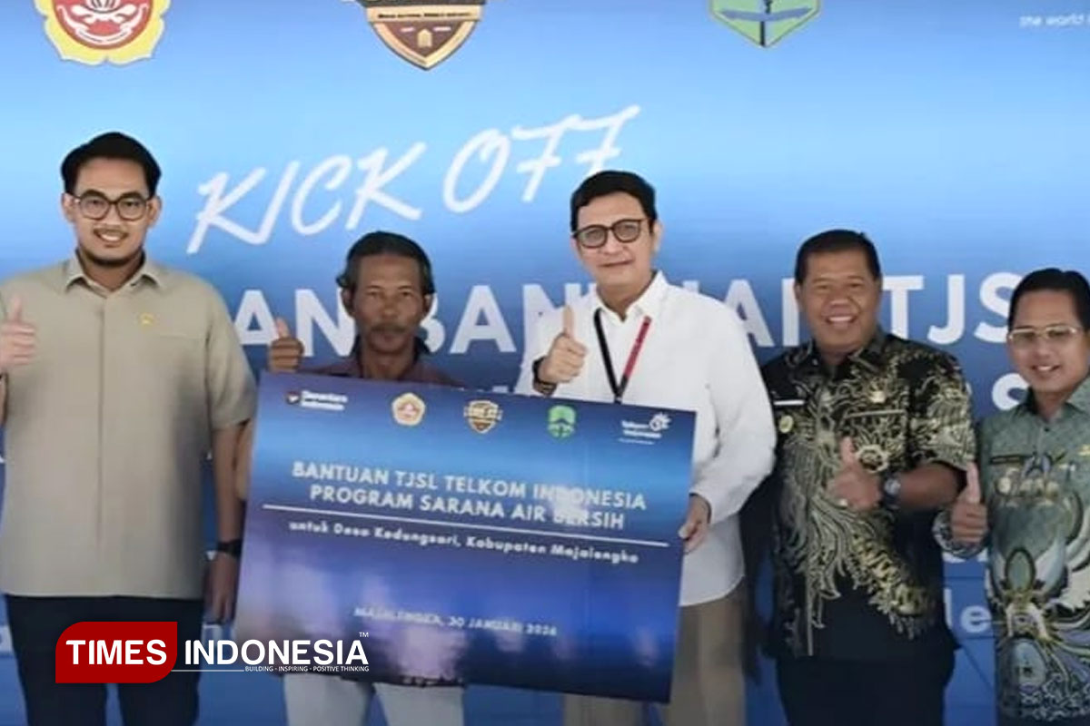 CSR Sarana Air Bersih, Wujud Pemerataan Pembangunan di Majalengka