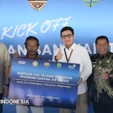 CSR Sarana Air Bersih, Wujud Pemerataan Pembangunan di Majalengka