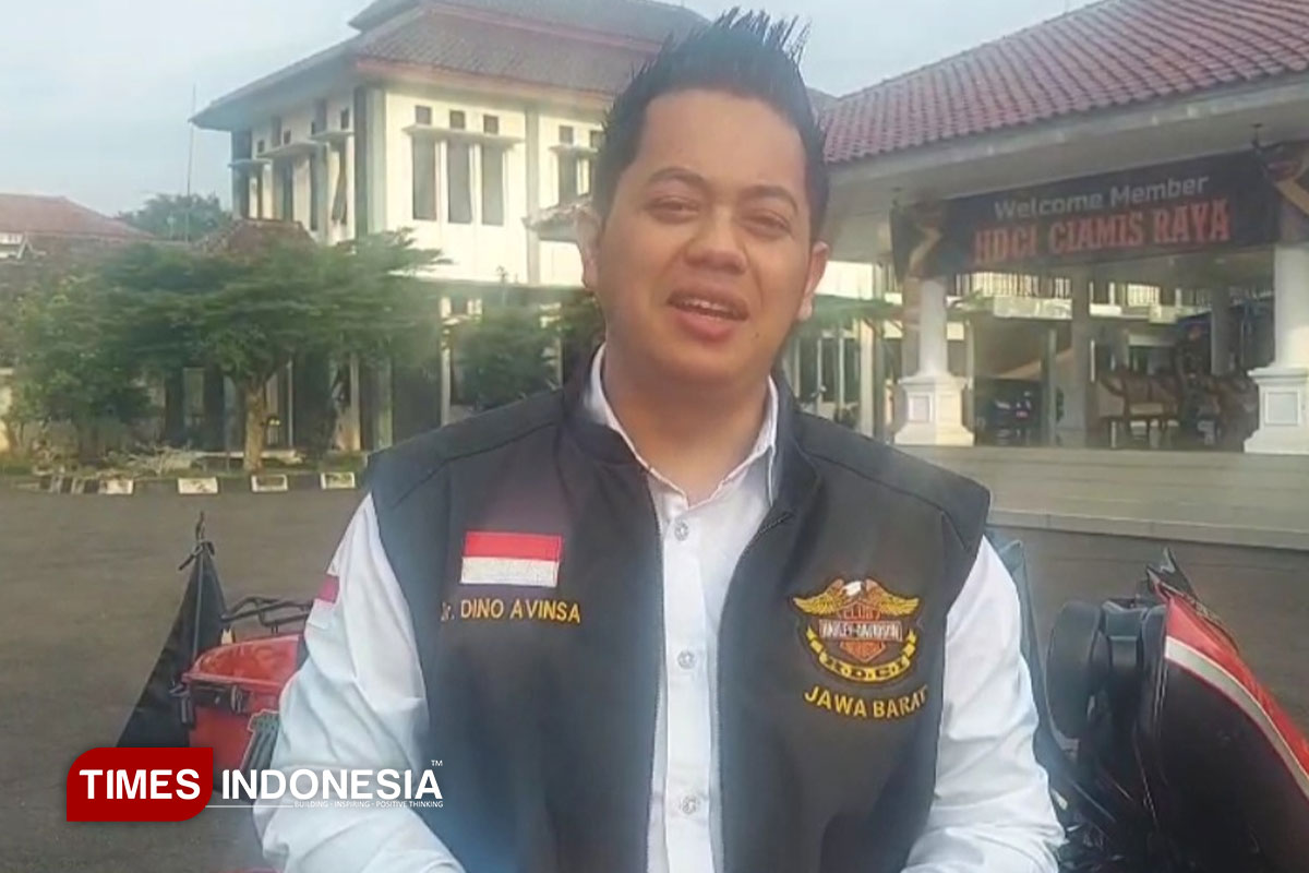 Lepas Touring Munggahan Ride HDCI Ciamis Raya ke Yogyakarta, Ini Pesan Wali Kota Banjar