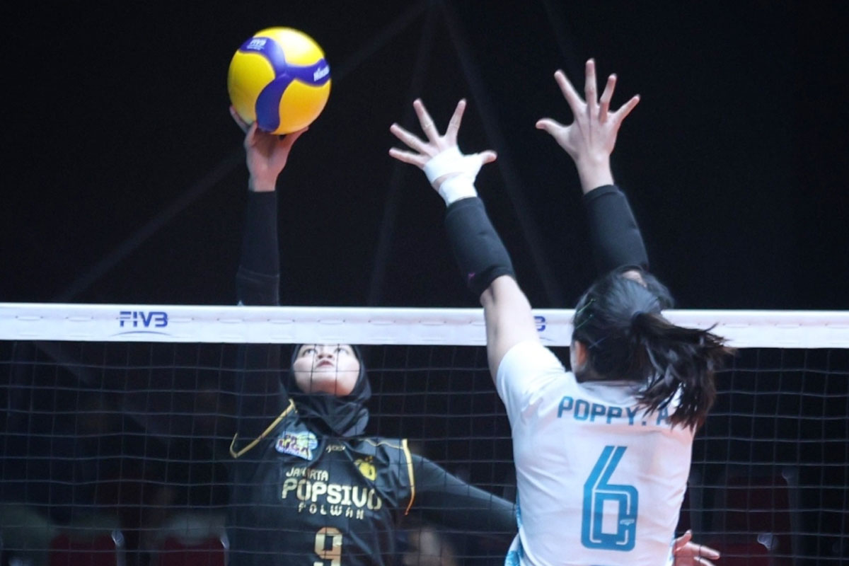 Proliga 2026,  Jakarta Electric PLN Mobile Hajar Popsivo Polwan 3-0