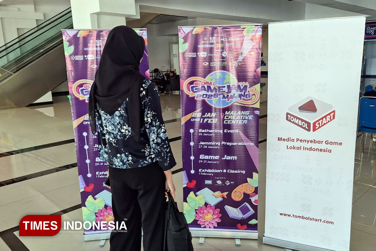 Global Game Jam 2026, Satukan Pengembang Gim Lintas Kalangan