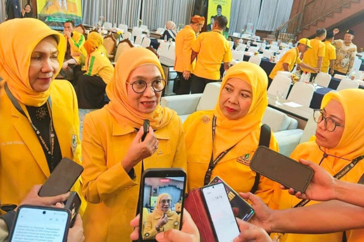 Musda XI Partai Golkar Kabupaten Pasuruan, Nik Sugiharti Jadi Ketua DPD