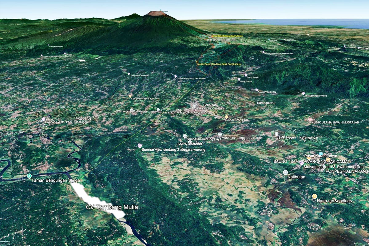 Faktor Alam Jadi Penyebab Utama Banjir dan Longsor di Lereng Gunung Slamet