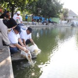 Bupati Warsubi Hidupkan Kembali Taman Tirta Wisata Jombang Melalui Jombang Creative Hub