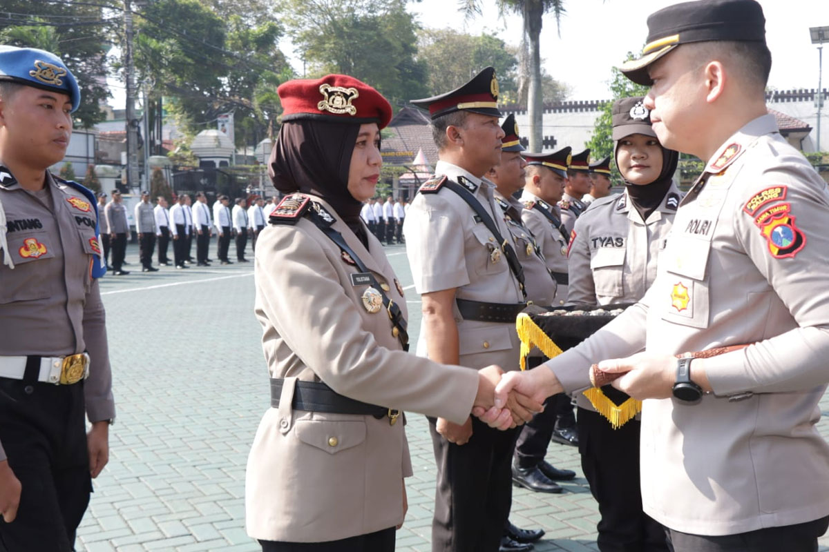 Kasatres PPA-PPO Polres Malang Dilantik, Perkuat Penanganan Perempuan dan Anak