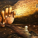 Sambut Satu Abad NU, Lesbumi Jatim Hadirkan Pameran Lukisan Nasional