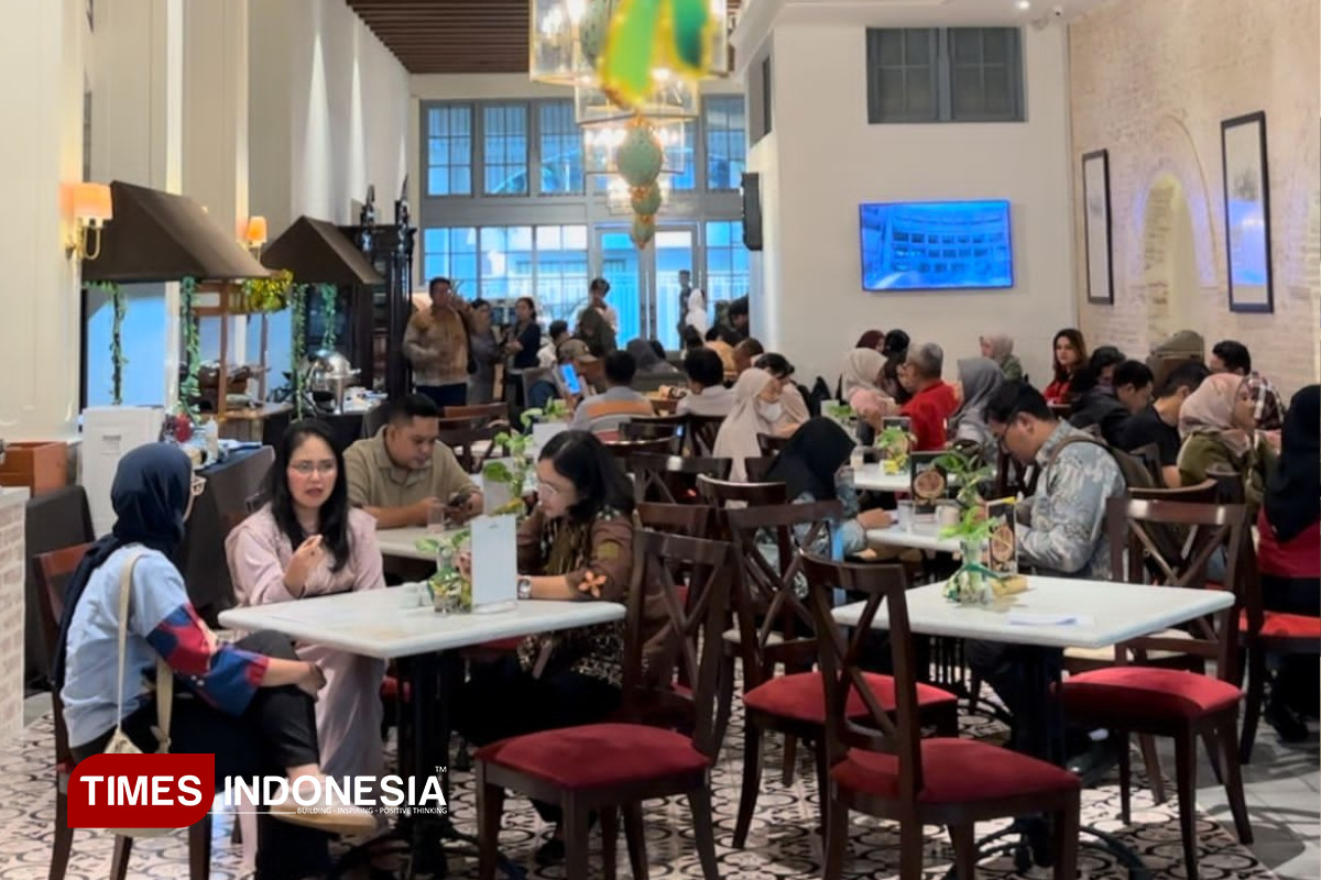 Kokoon Hotel Surabaya Hidupkan Nostalgia Pasar Senggol Ramadan
