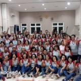 Komunitas Lansia KLTH Gelar Bedah Buku Karya Sendiri