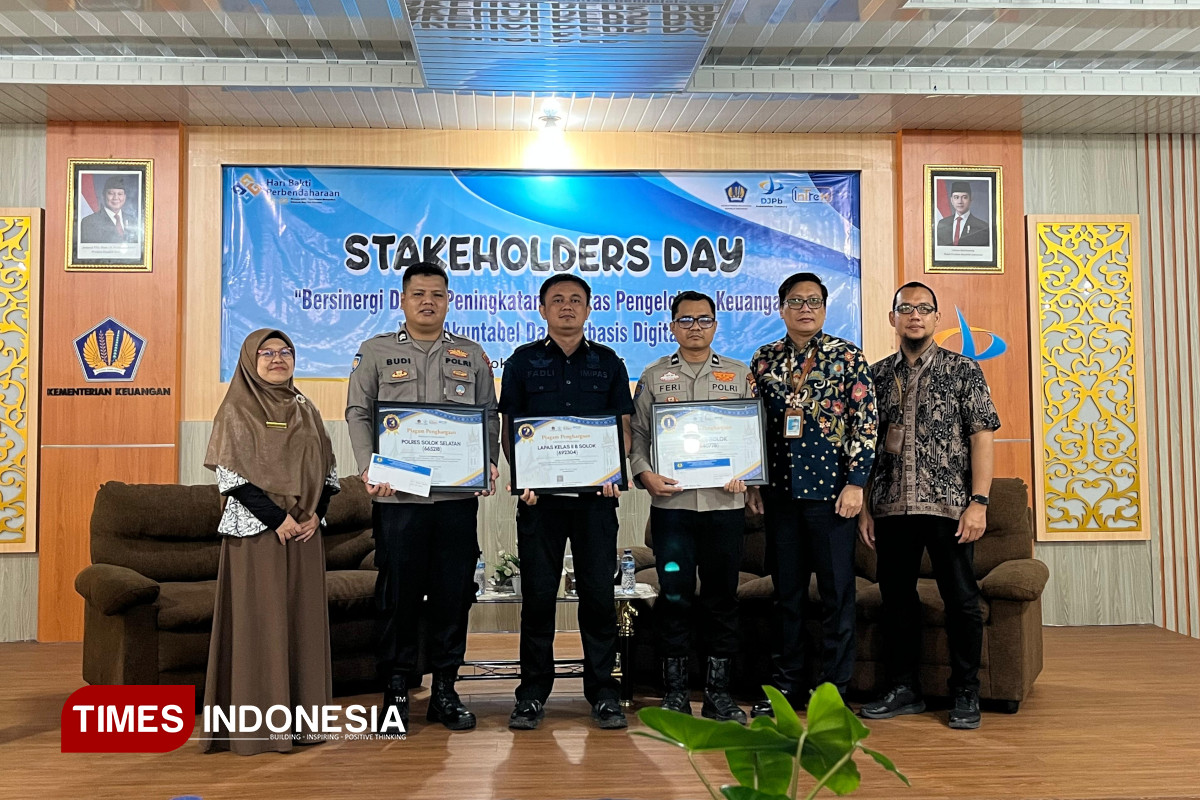 Catat Prestasi, Lapas Solok Duduki Peringkat II IKPA Terbaik dengan Pagu di Atas Rp5 Miliar