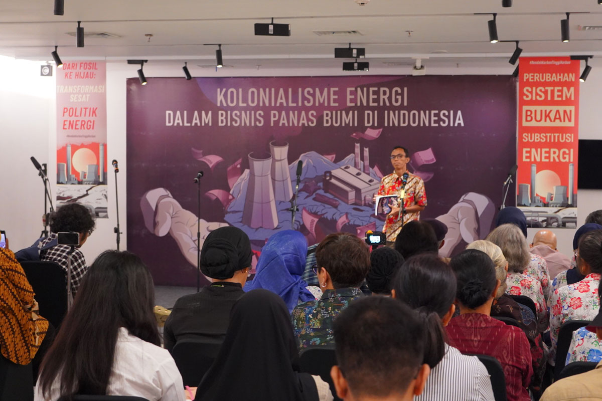 Transisi Energi atau Kolonialisme Baru? Laporan JATAM Bongkar Wajah Ekstraktivisme Panas Bumi