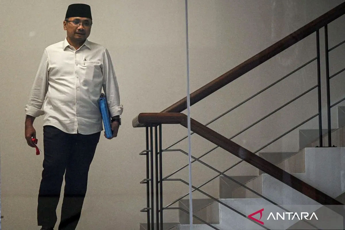 Diperiksa KPK, Yaqut Bantah Tahu Kuota Haji PT Maktour dan Relasi dengan Pemiliknya