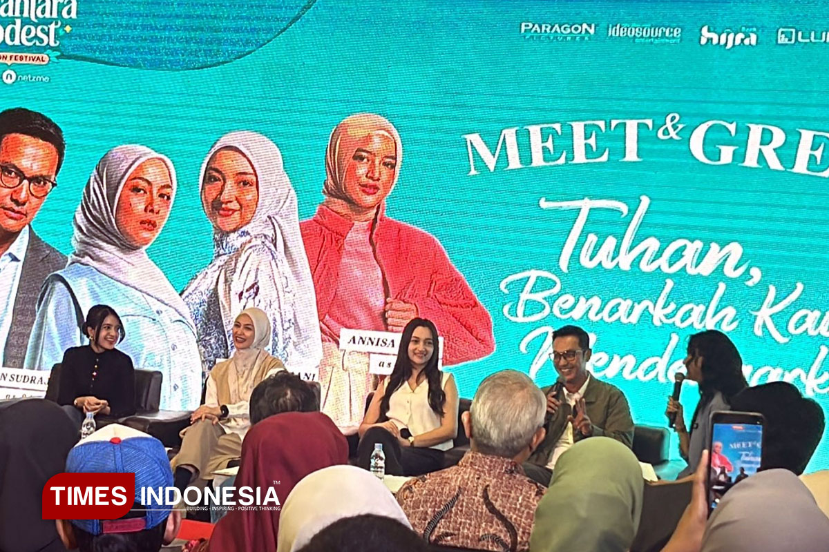 Tangisan Penonton Film 'Tuhan Benarkah Kau Mendengarku?'