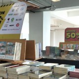 Bazar Buku “Out of The Boox” di MCC Malang Hadir dengan Diskon Besar
