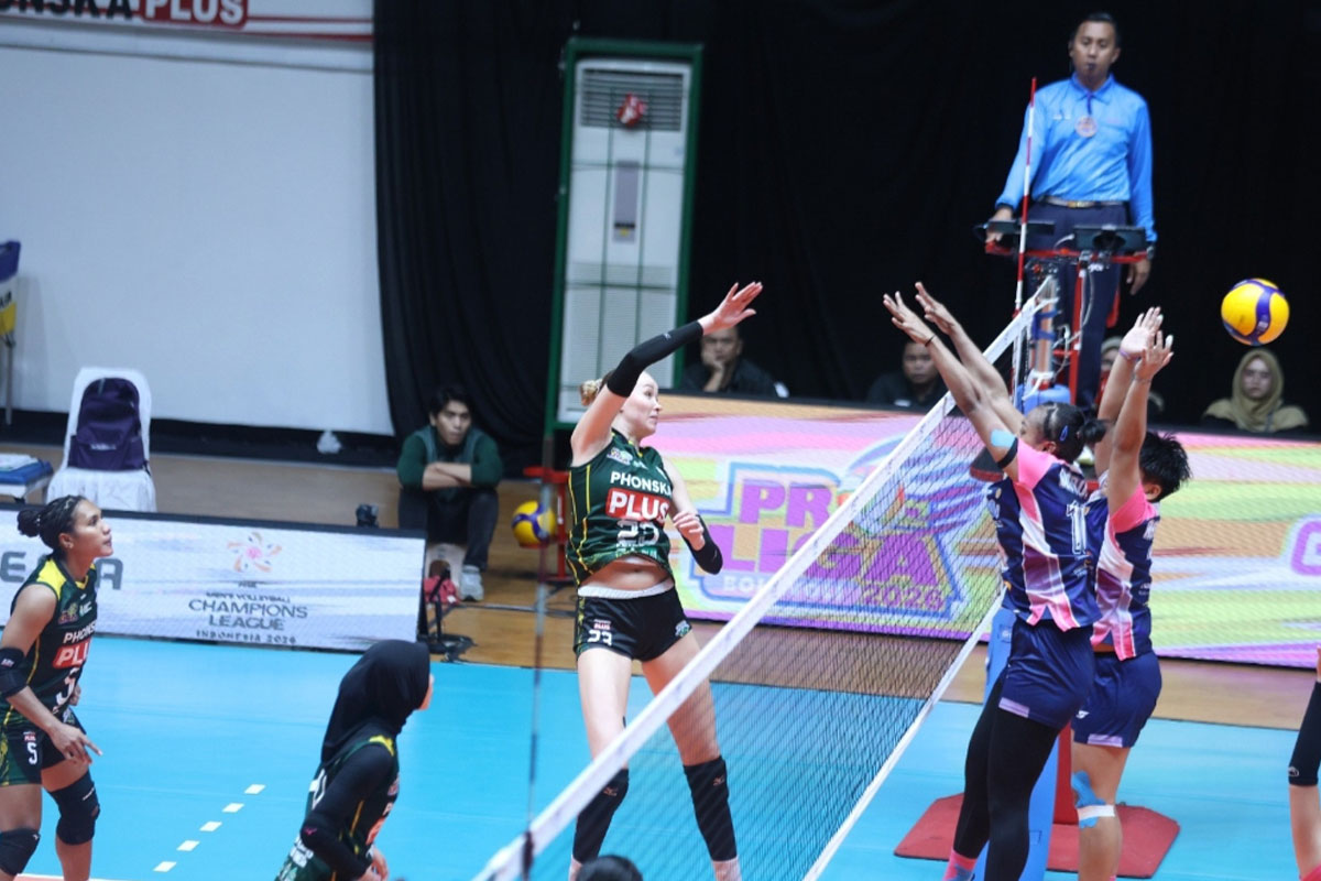 Drama Lima Set di Tri Dharma, Gresik Phonska Plus Taklukkan Jakarta Livin Mandiri