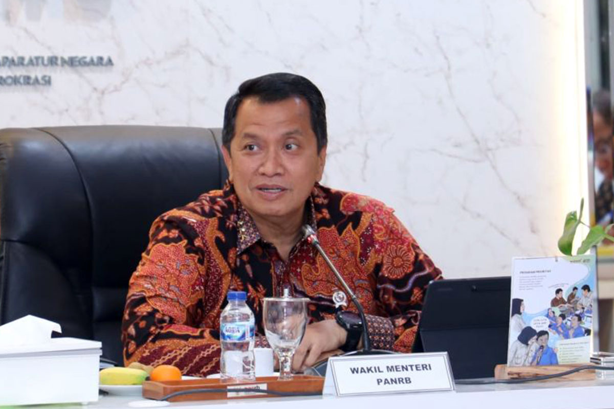 Kementerian PANRB dan Kemendagri Percepat Pemulihan Tata Kelola Pemerintahan Pascabencana