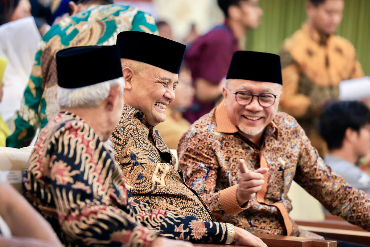 Presiden Apresiasi Produksi Pangan Jateng, Gubernur Ahmad Luthfi Percepat Swasembada 2026