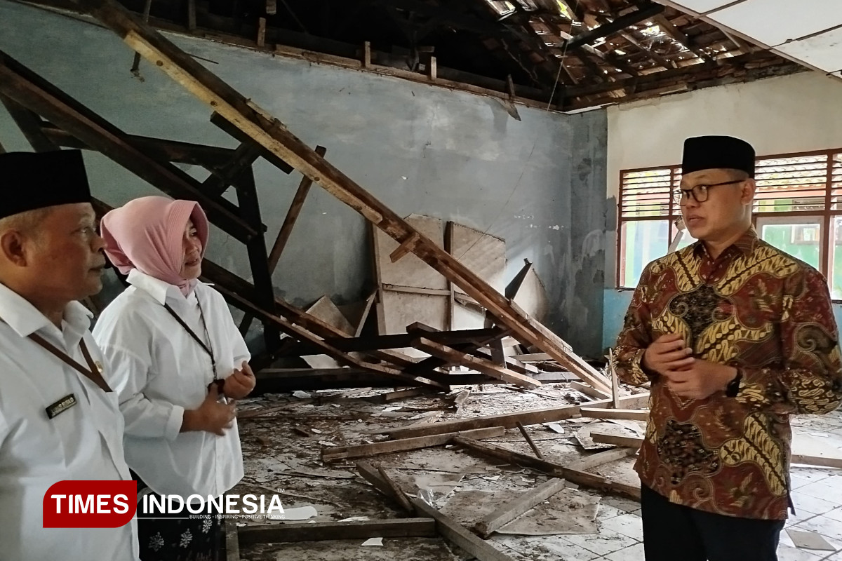 Bangunan Empat Dekade Rusak Parah, SMPN 1 Sambong Blora Masuk Perhatian Kemendikdasmen