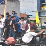 Seragam Polisi Robek saat Amankan Aksi di Depan Bale Kota Tasikmalaya, Ketua PC PMII Angkat Bicara