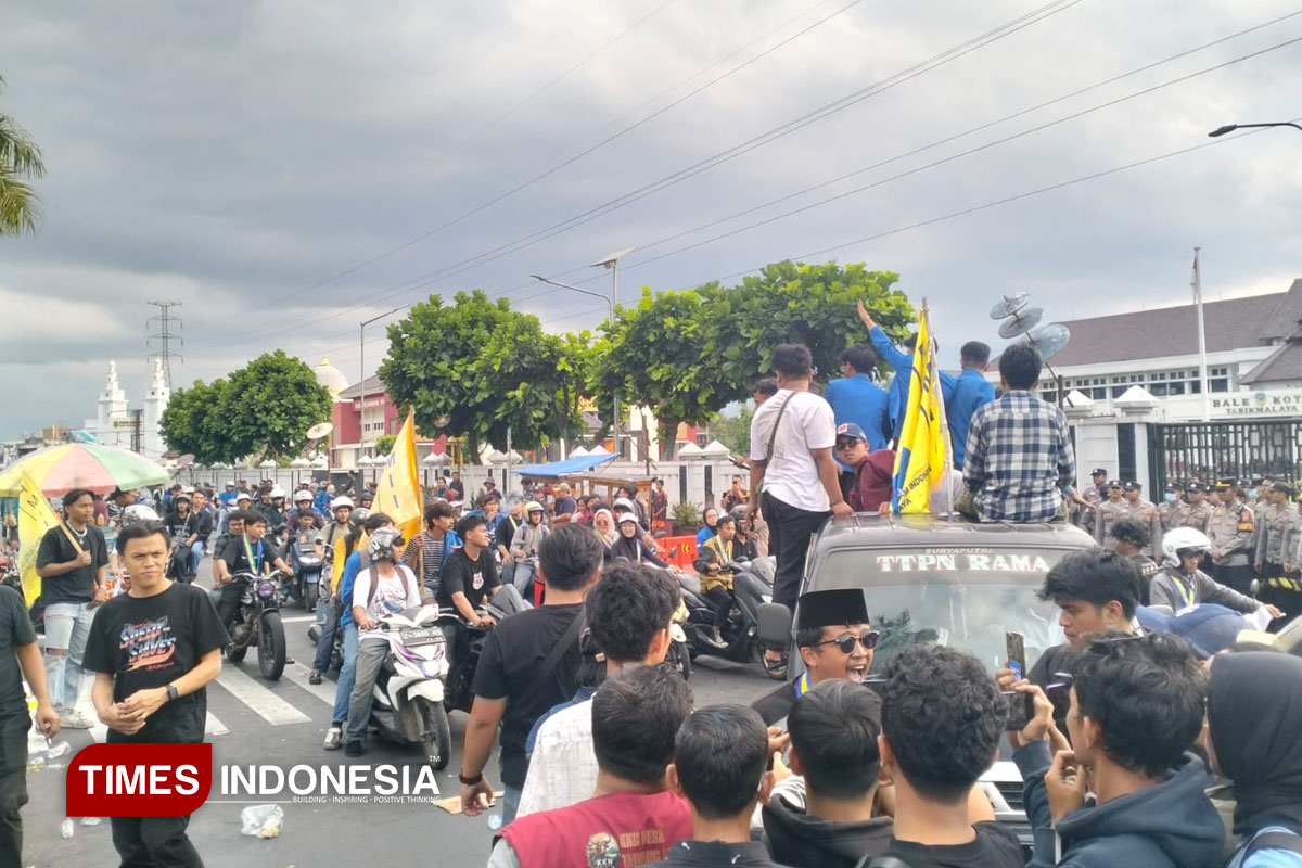 Jelang Setahun Kepemimpinan Viman–Diky, PMII Soroti Stagnasi Pembangunan Tasikmalaya