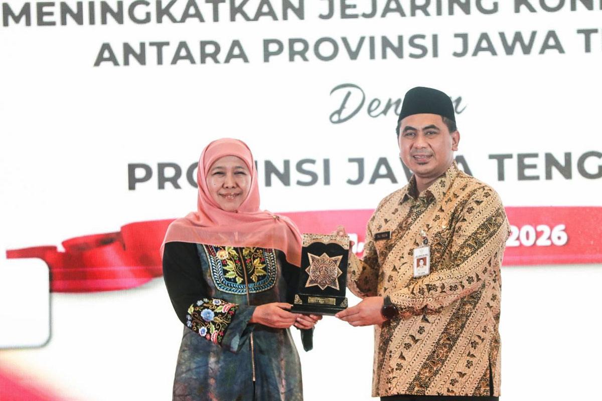 Pemprov Jateng–Jatim Gelar Misi Dagang dan Investasi, Transaksi Diproyeksikan Rp4,3 Triliun