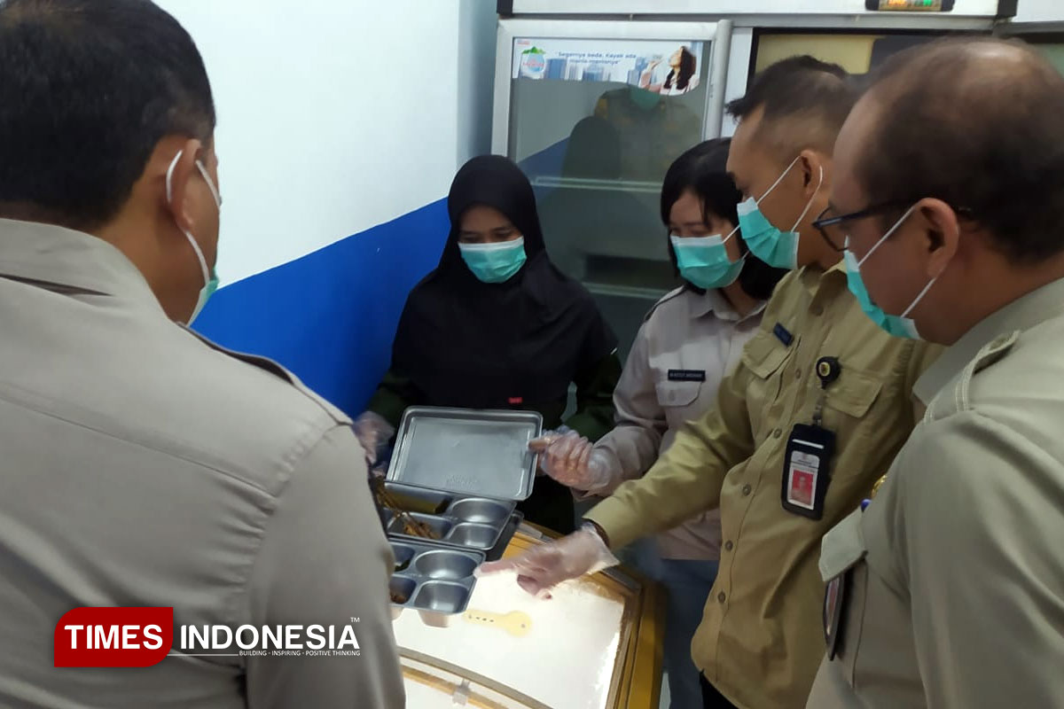 Satgas MBG Sidak SPPG Sumbersari usai Viral Menu Mini Sate dan Lontong